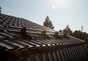 Снегорез Стандарт 40*20 цвет коричневый в Калининграде